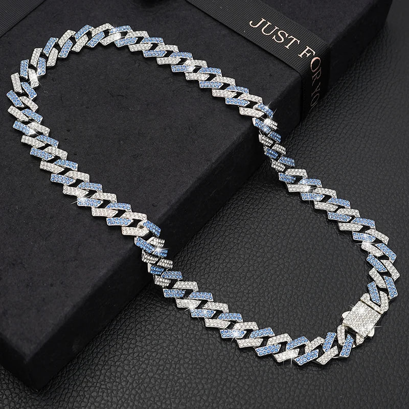 Luxury Bling Cuban Link Pet Collar - 15MM Gold Chain for Dogs & Cats